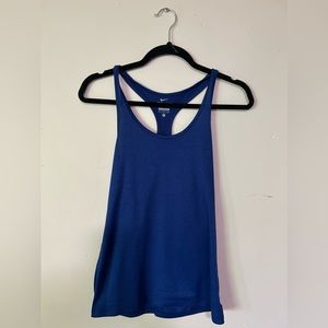 Nike Blue Tanktop